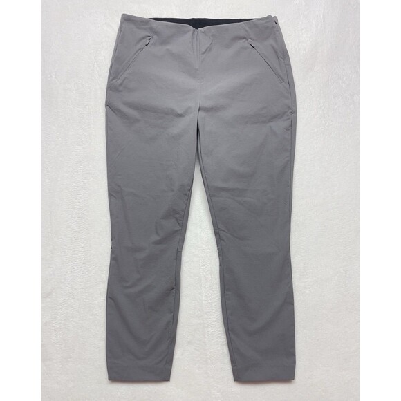 Duluth Flexcellent Skinny Leg Ankle Women's 4-Way Stretch Woven Pants Size 12 - Picture 6 of 16